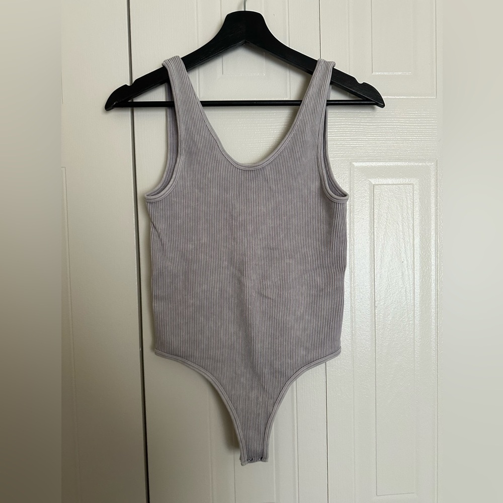 ribbed bodysuit
